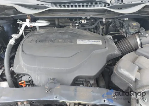 2018 Honda Odyssey Ex from USA, damaged, VIN 5FNRL6H53JB024278